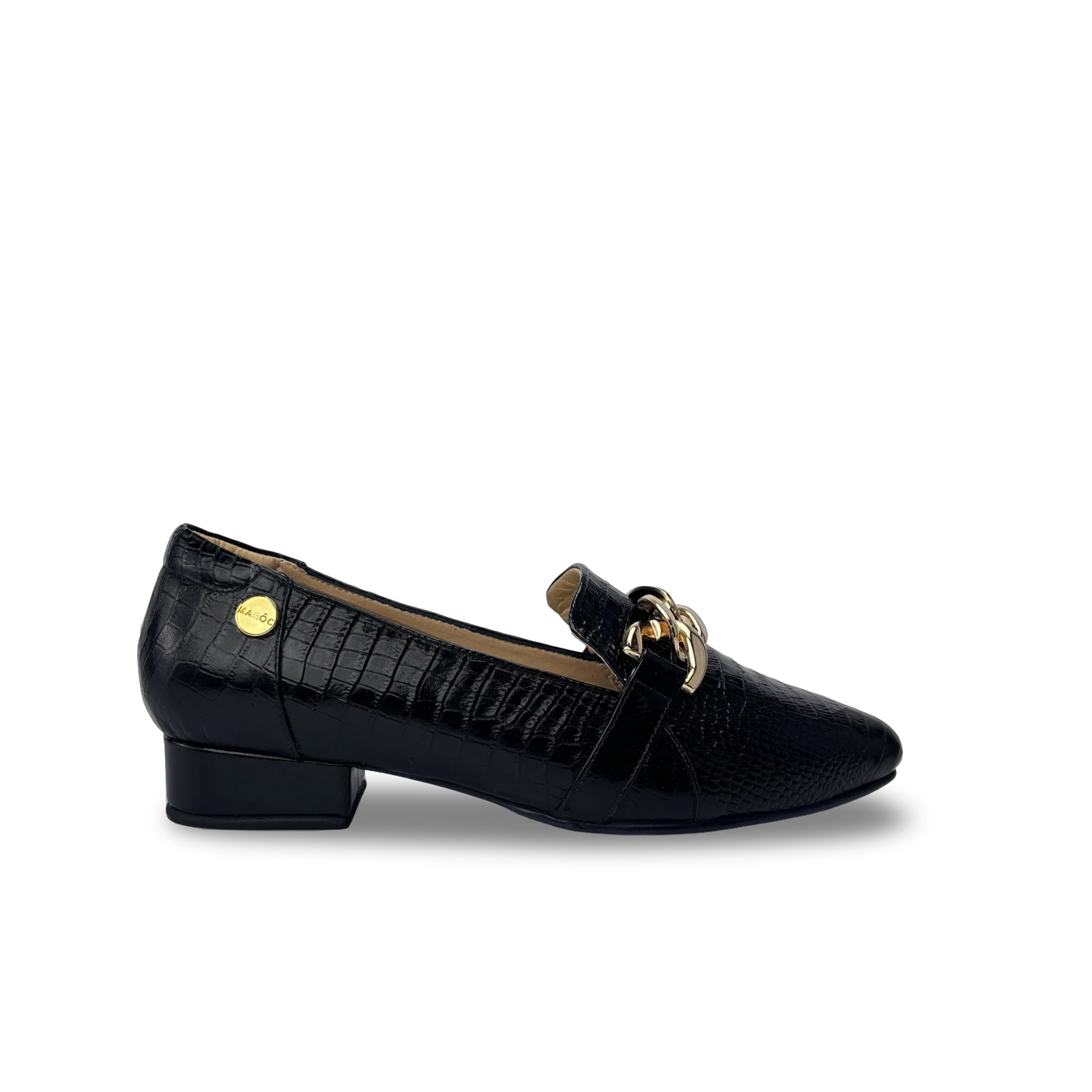 MOCASÍN MUJER ELEGANTE CUERO | MARÓC 1986