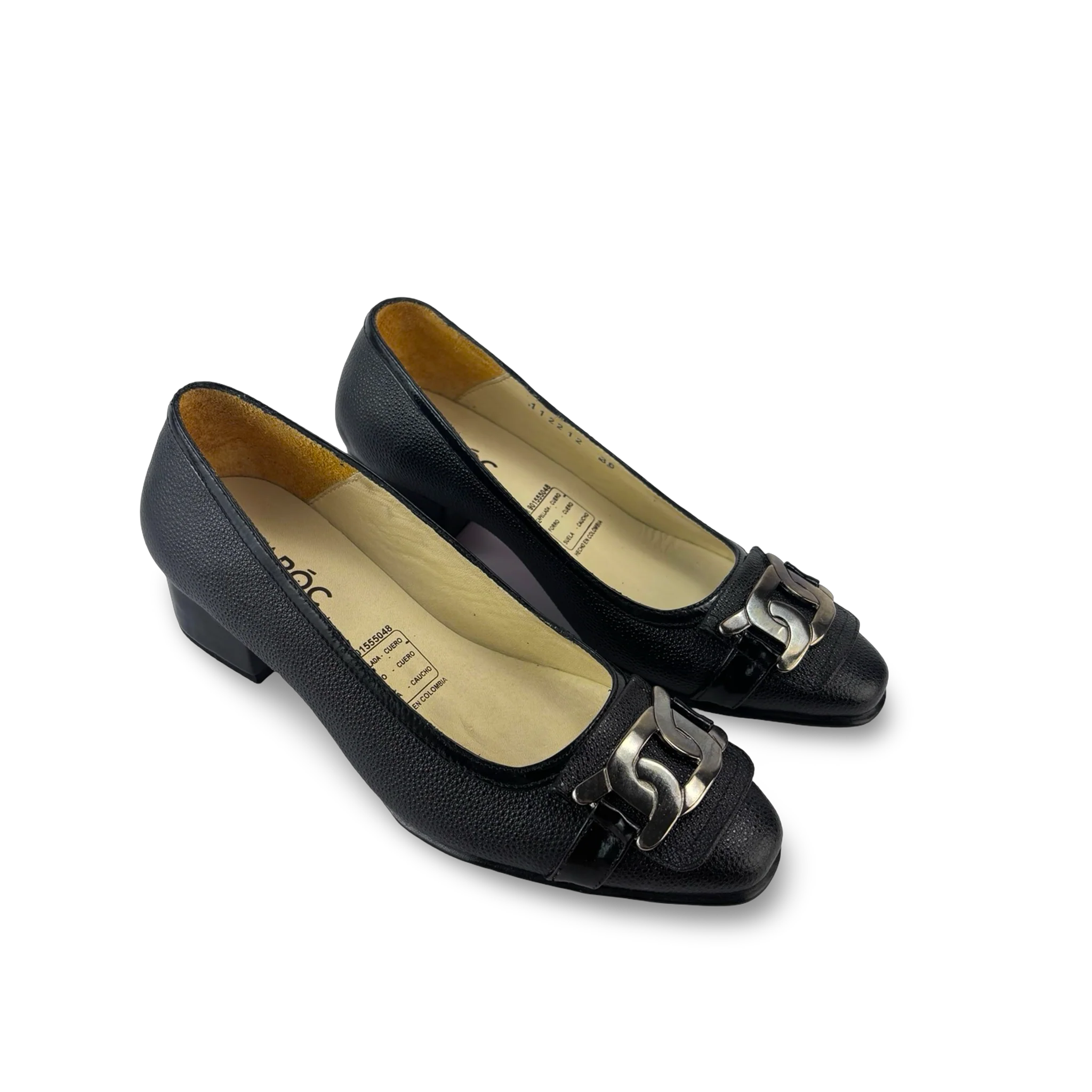 TACÓN MUJER ELEGANTE CUERO | MARÓC 1986 - Image 3