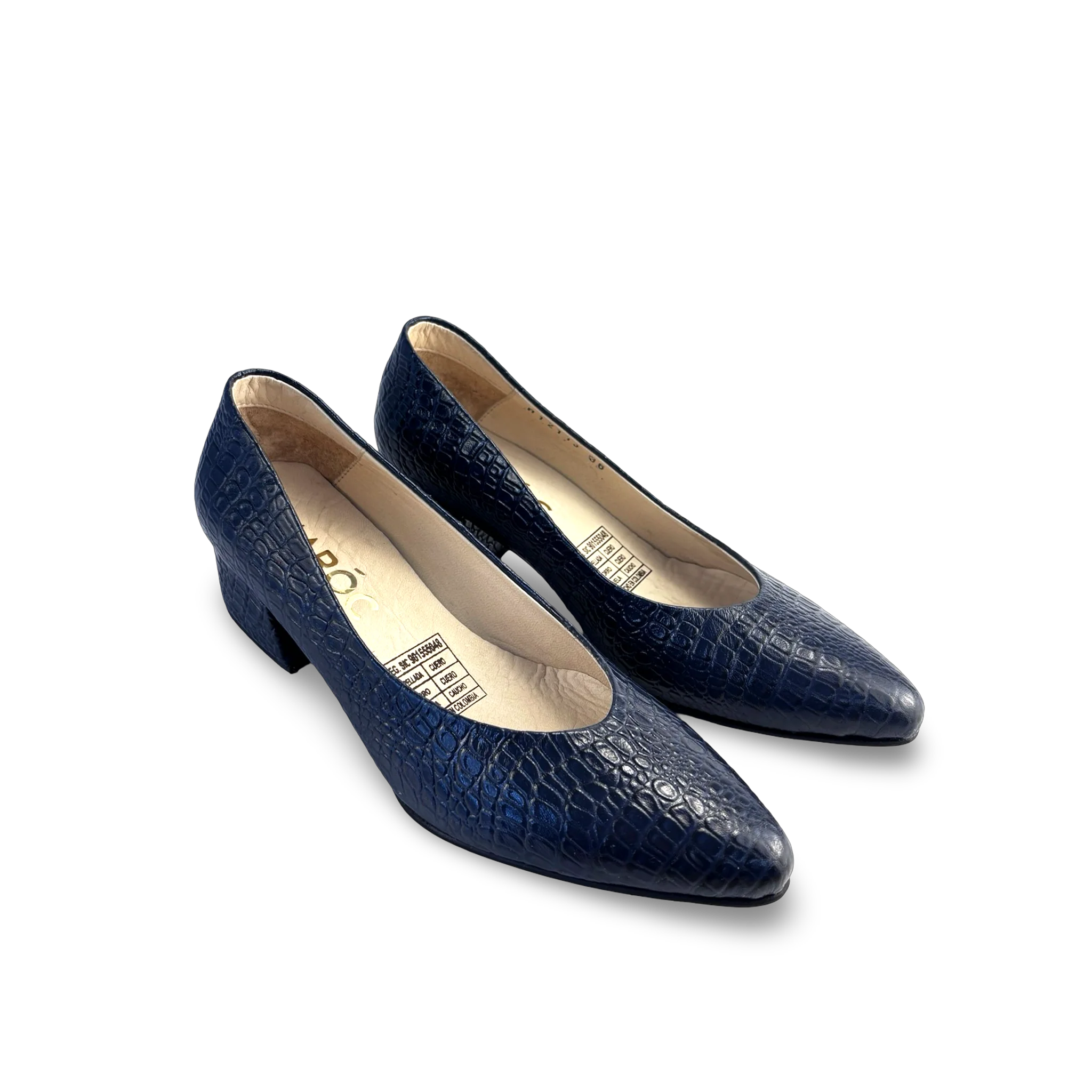 TACÓN MUJER ELEGANTE CUERO | MARÓC 1986 - Image 3