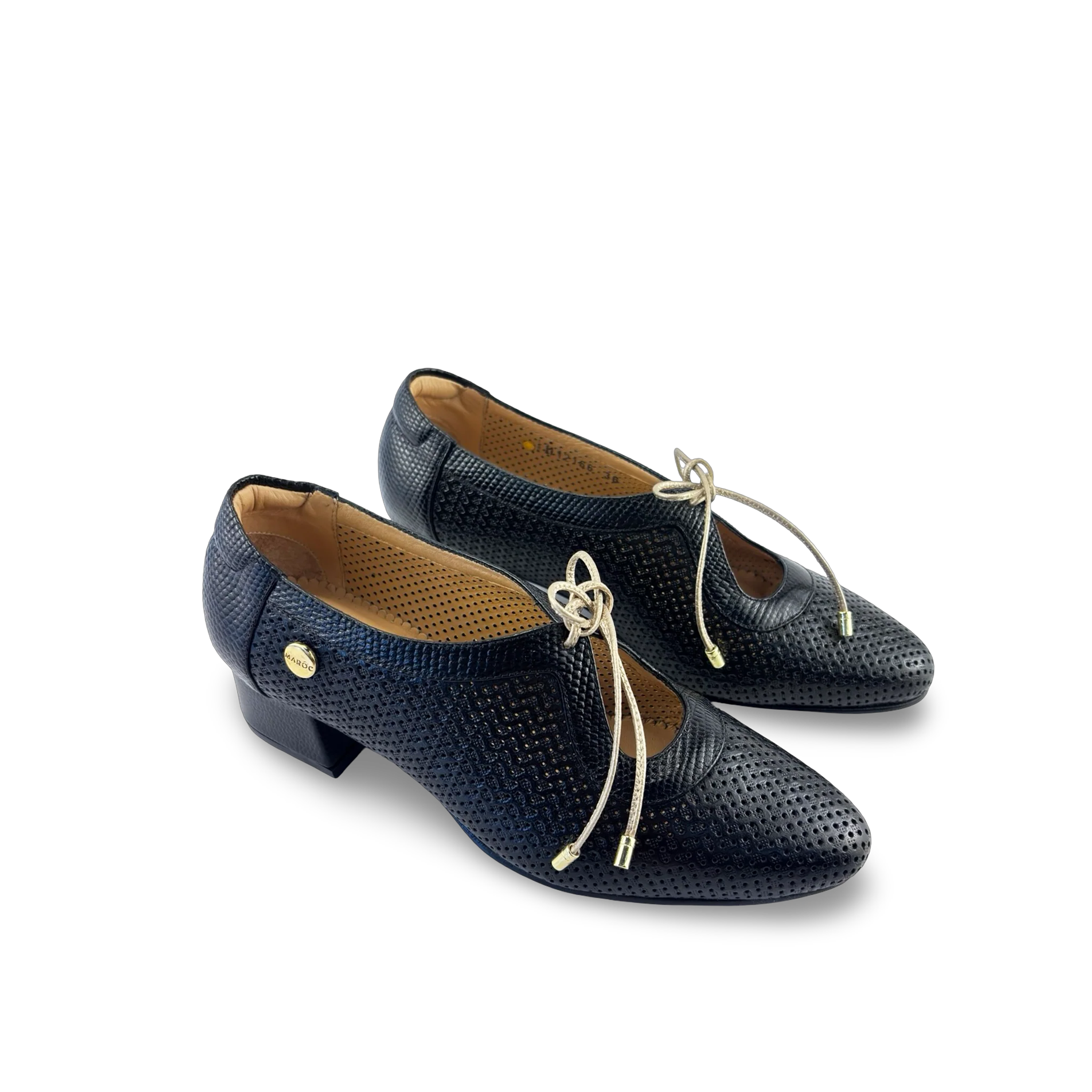 TACÓN MUJER ELEGANTE CUERO | MARÓC 1986 - Image 2