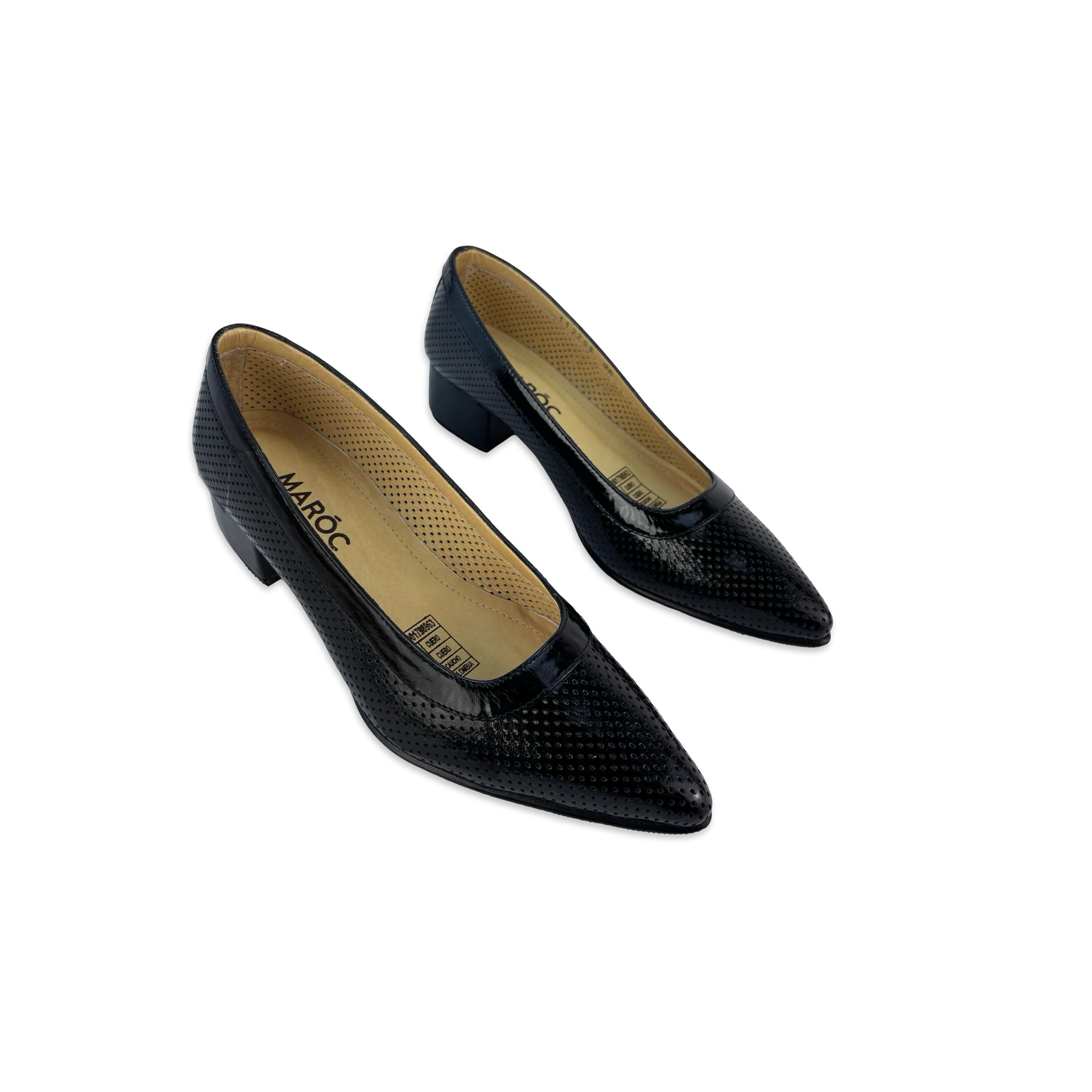 TACÓN MUJER ELEGANTES CUERO | MARÓC 1986 - Image 2
