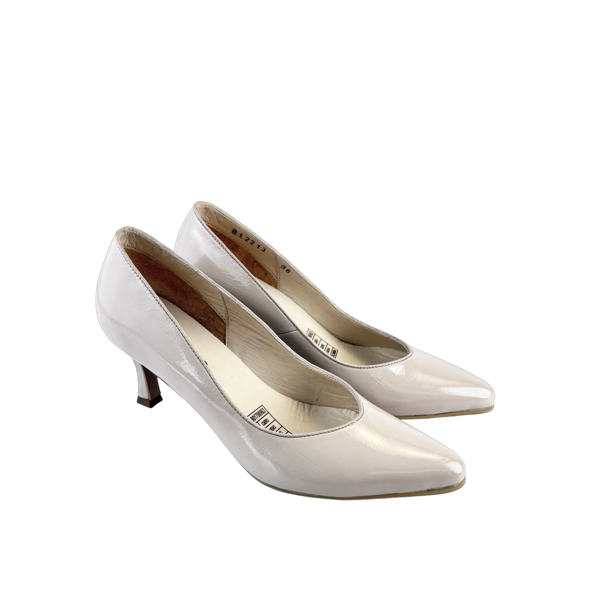TACÓN MUJER TIPO STILETTO CUERO | MARÓC 1986 - Image 2