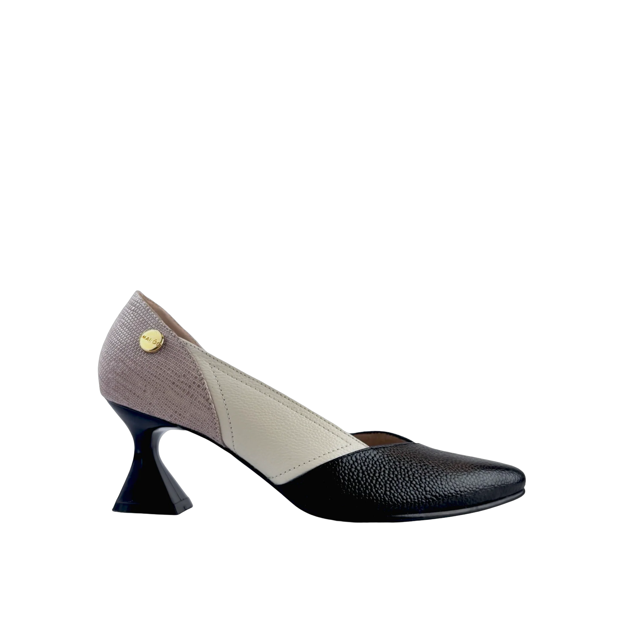 TACÓN MUJER TIPO STILETTO CUERO | MARÓC 1986 - Image 5