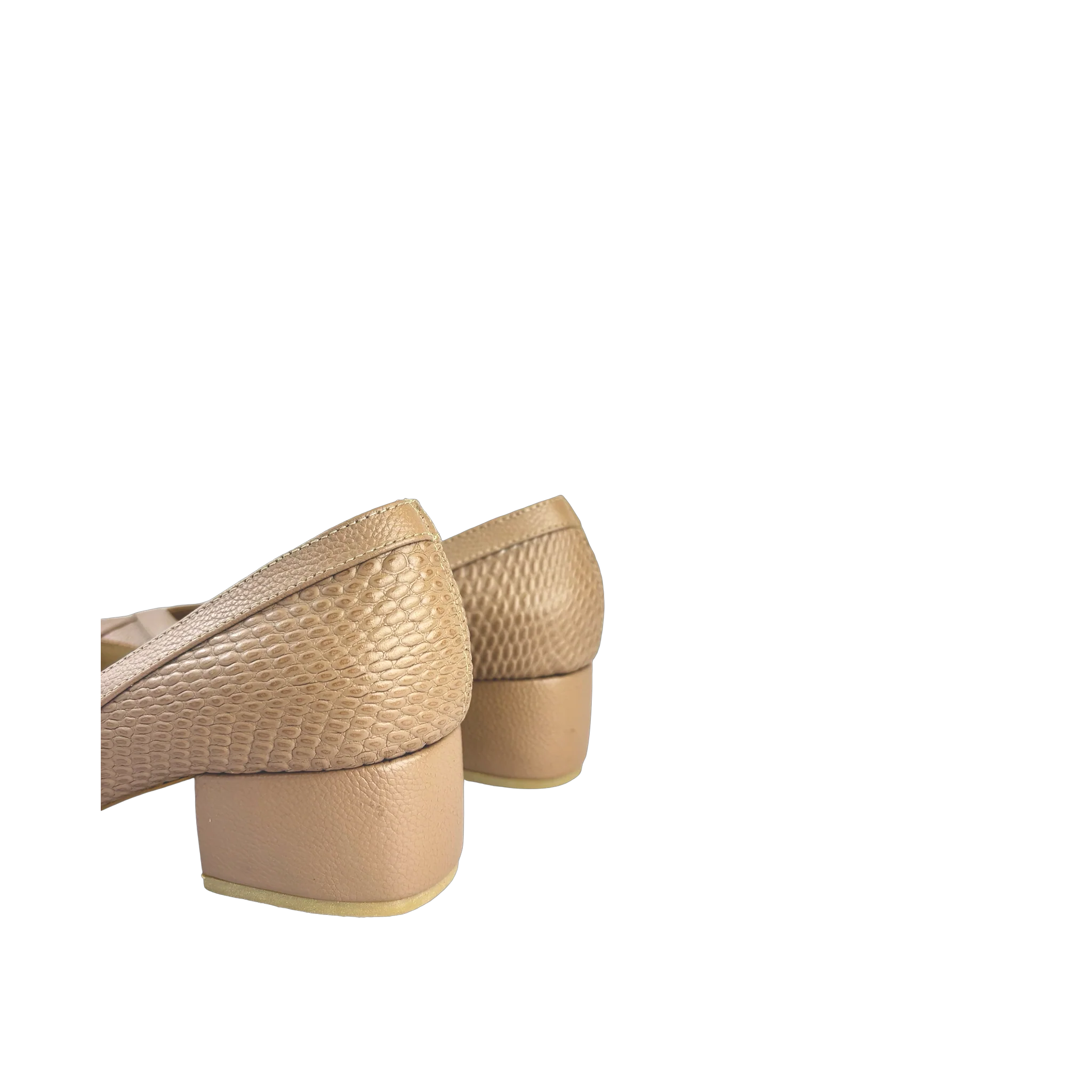 TACÓN MUJER TIPO STILETTO CUERO | MARÓC 1986 - Image 3