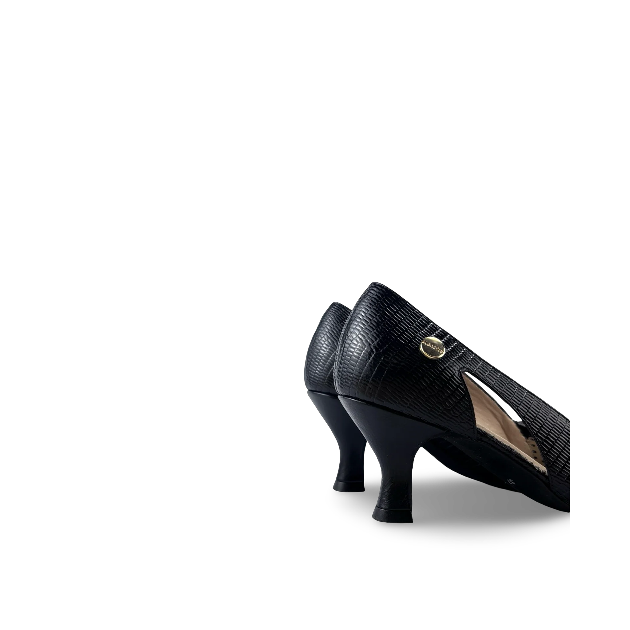 TACÓN MUJER TIPO STILETTO CUERO | MARÓC 1986 - Image 2