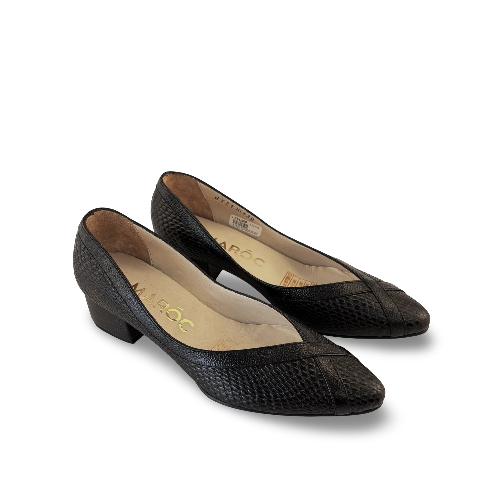 TACÓN MUJER TIPO STILETTO CUERO | MARÓC 1986 - Image 3