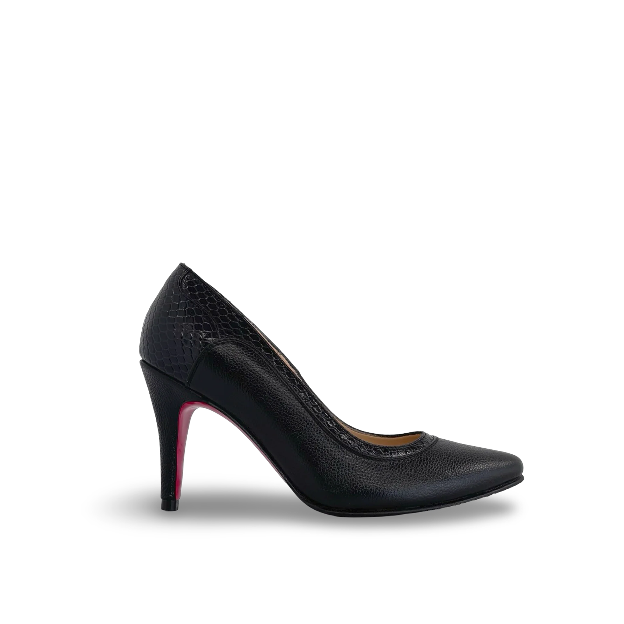 TACÓN MUJER TIPO STILETTO CUERO | MARÓC 1986