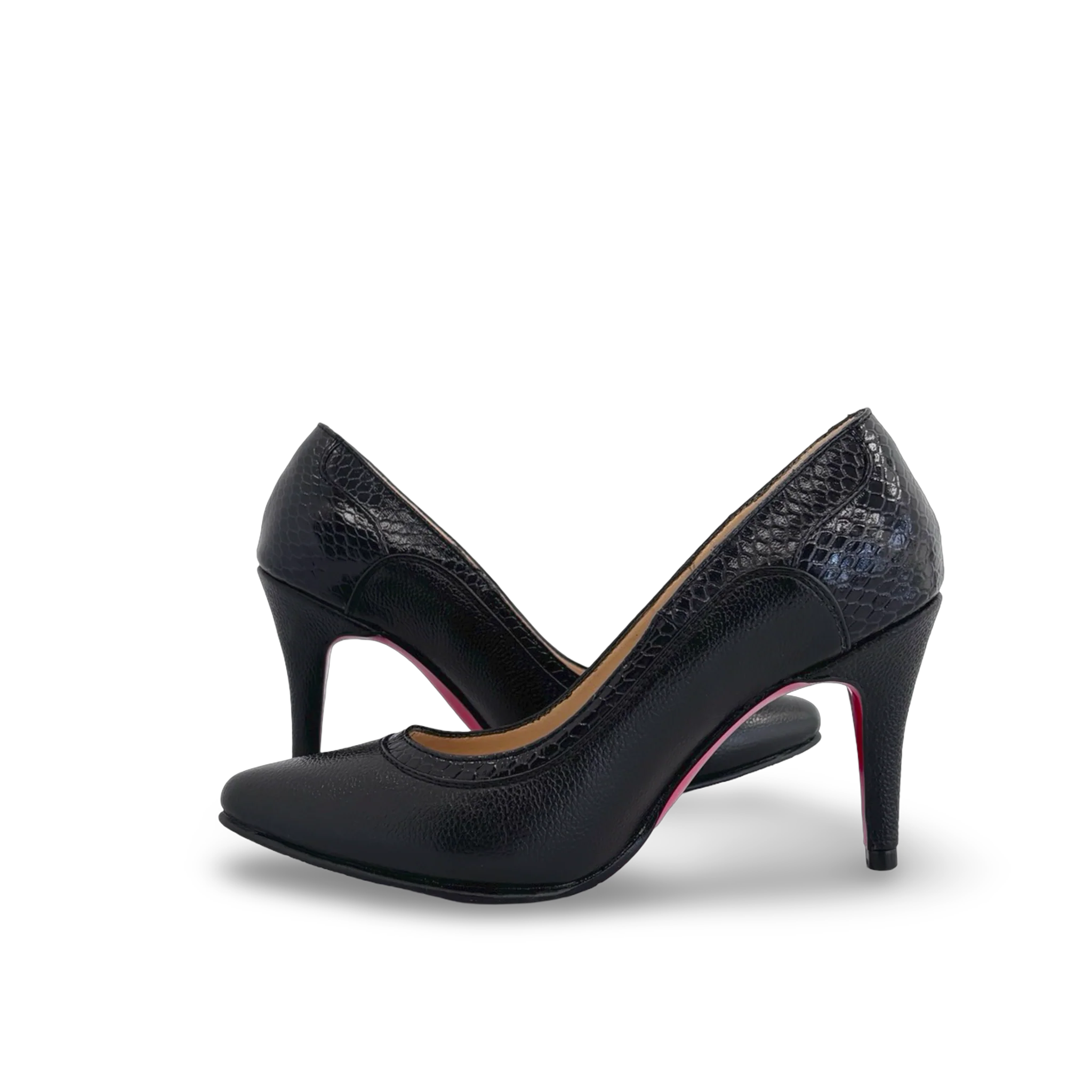 TACÓN MUJER TIPO STILETTO CUERO | MARÓC 1986 - Image 2