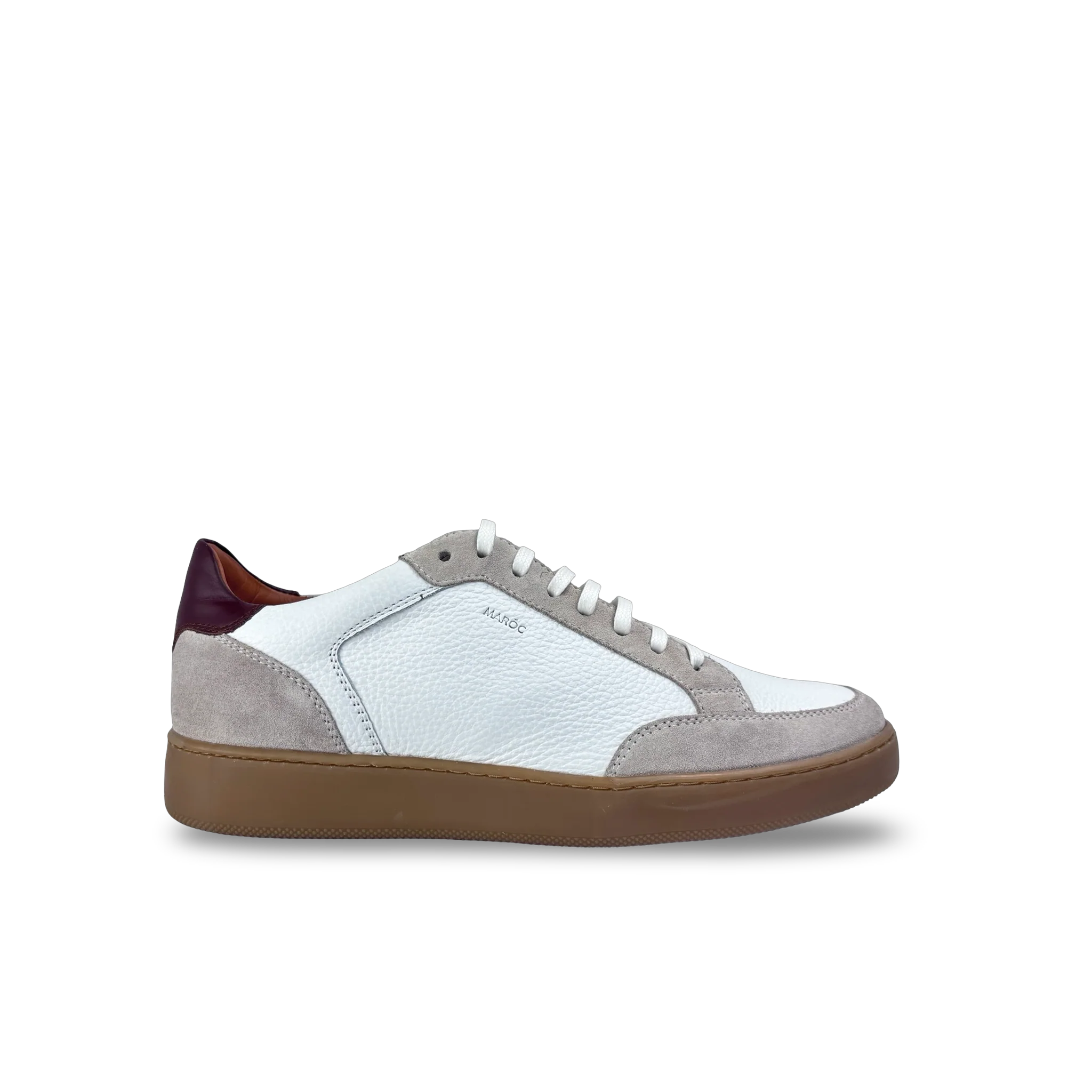 TENIS HOMBRE MINIMALISTAS CUERO | MARÓC 1986