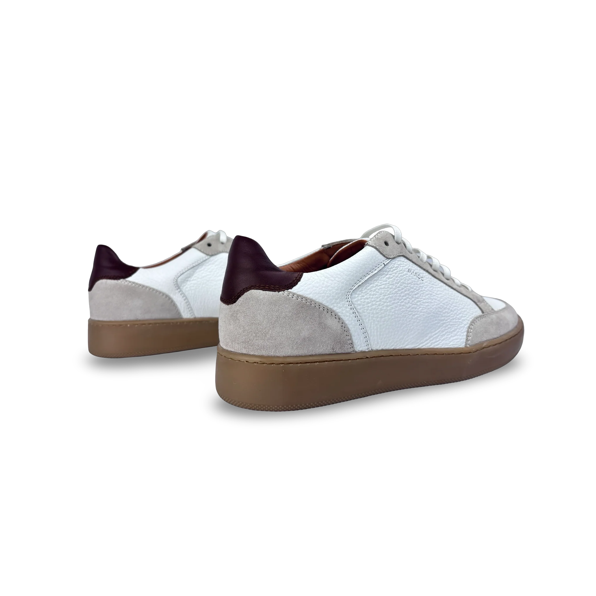 TENIS HOMBRE MINIMALISTAS CUERO | MARÓC 1986 - Image 3