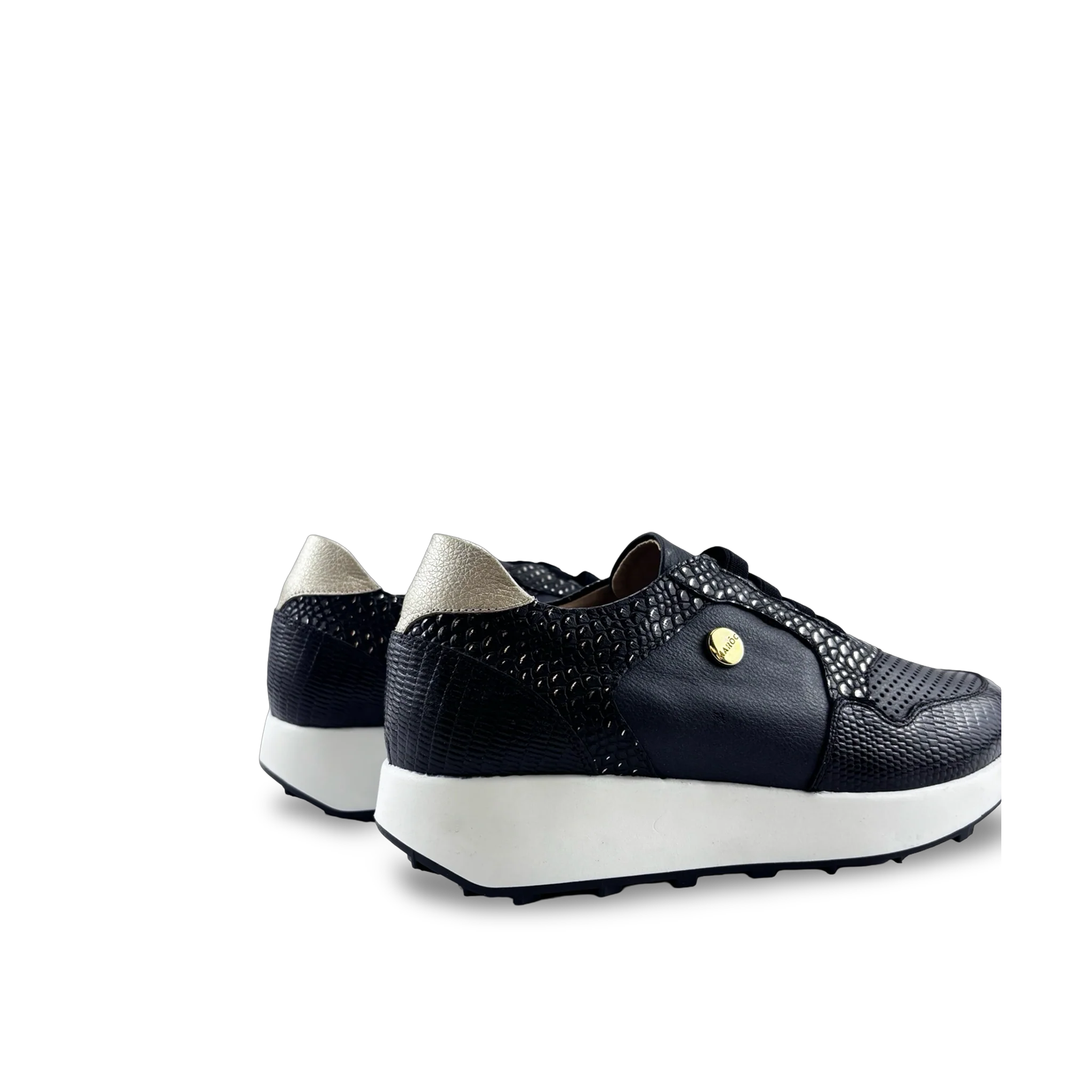 TENIS MUJER CASUALES CUERO | MARÓC 1986 (Copia) - Image 2