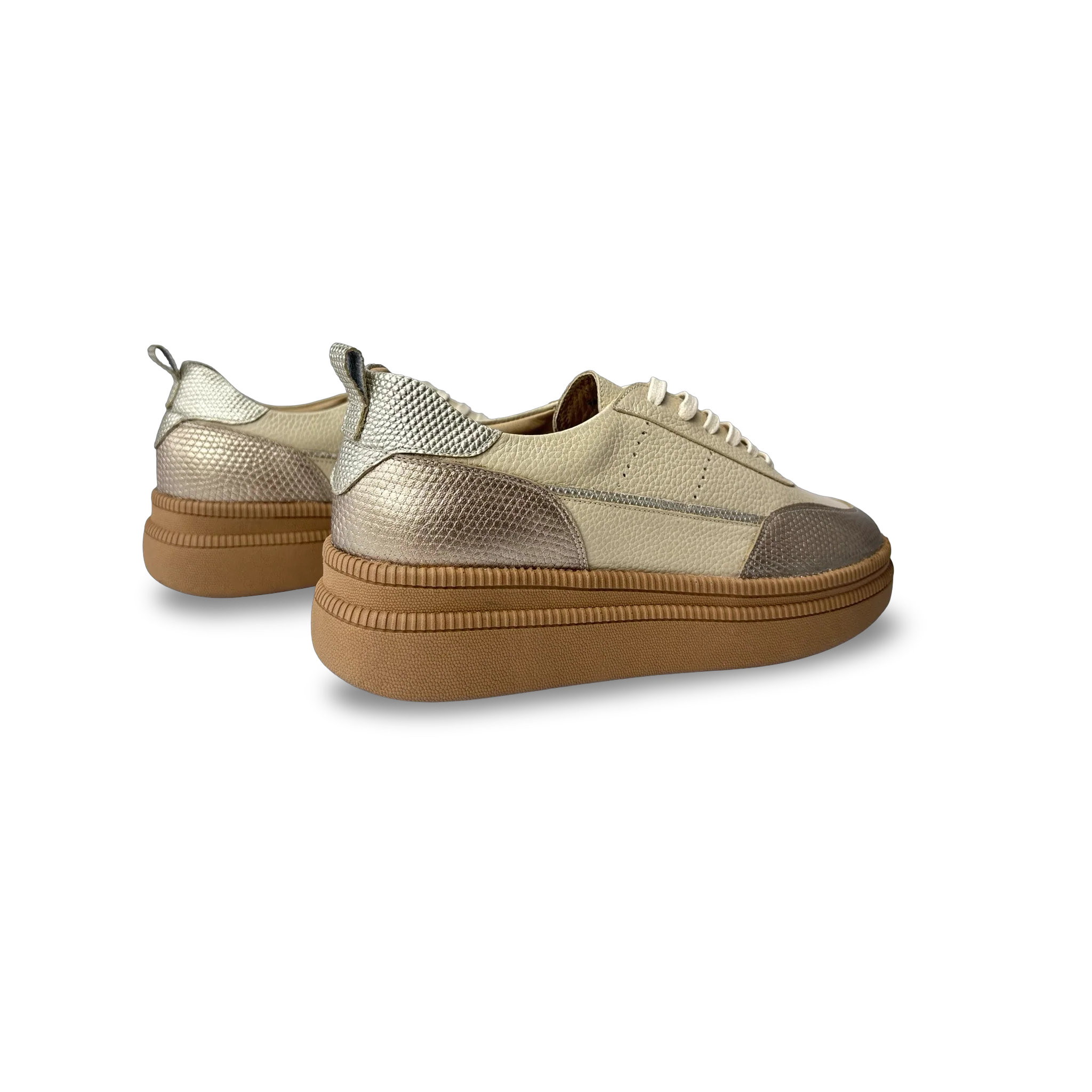 TENIS MUJER CASUALES CUERO | MARÓC 1986 - Image 3