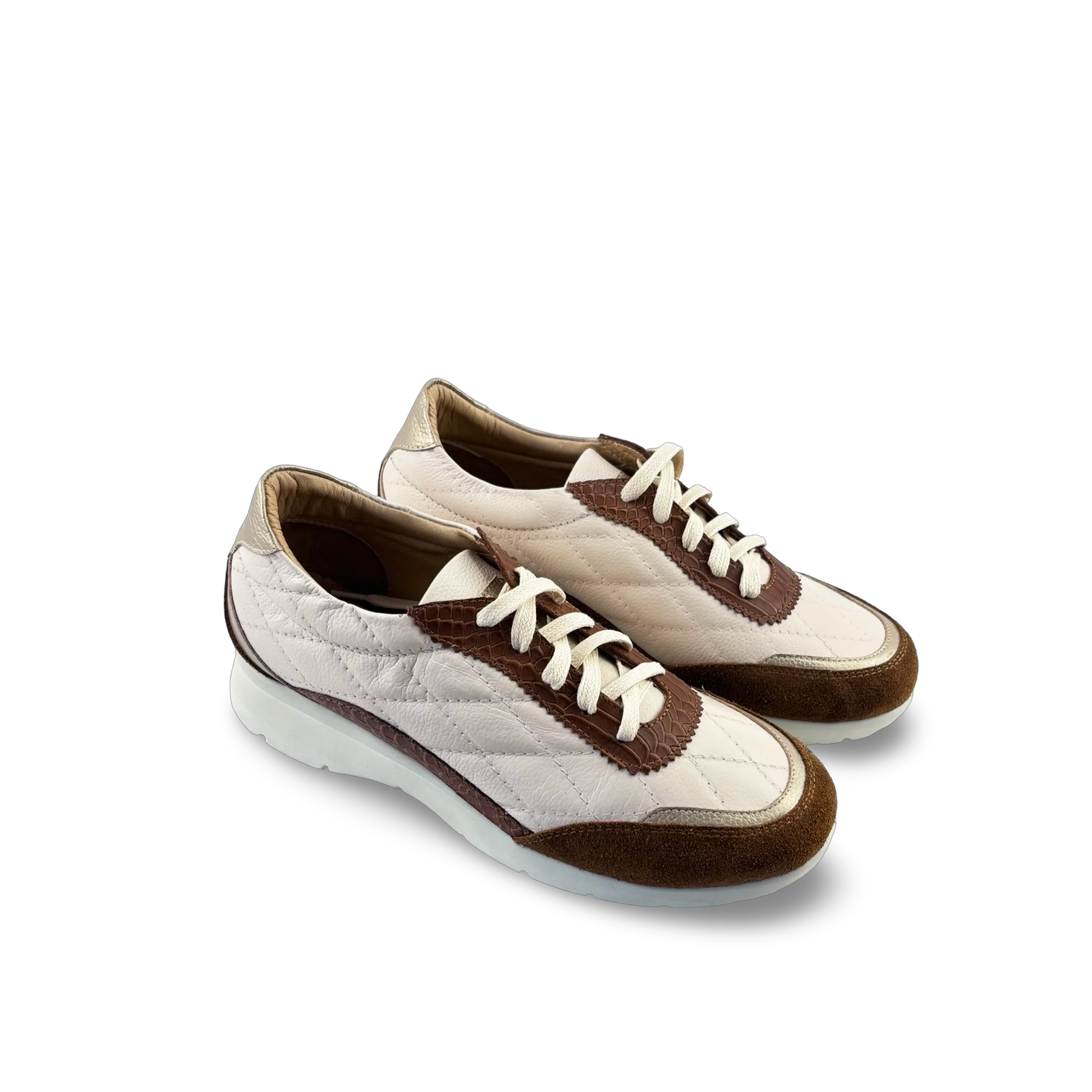 TENIS MUJER CASUALES CUERO | MARÓC 1986 - Image 3
