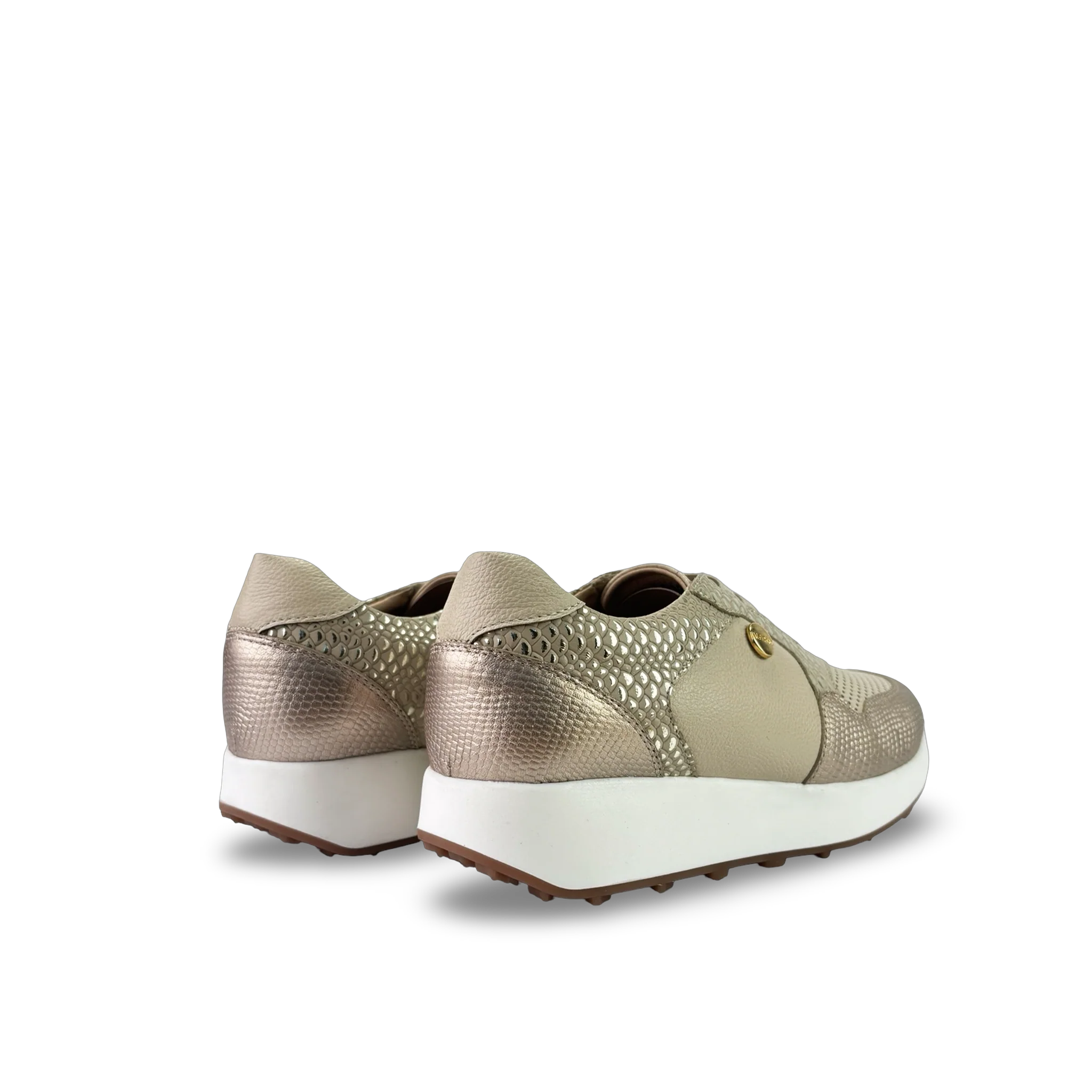 TENIS MUJER CASUALES CUERO | MARÓC 1986 - Image 3