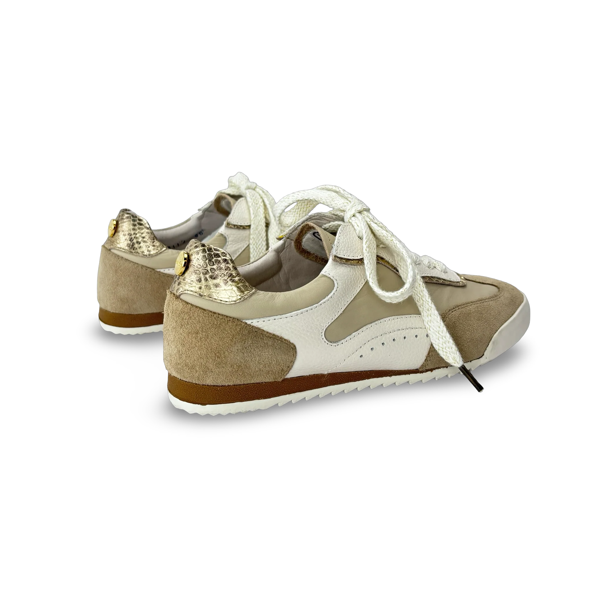 TENIS MUJER RETRO CUERO | MARÓC 1986 - Image 3
