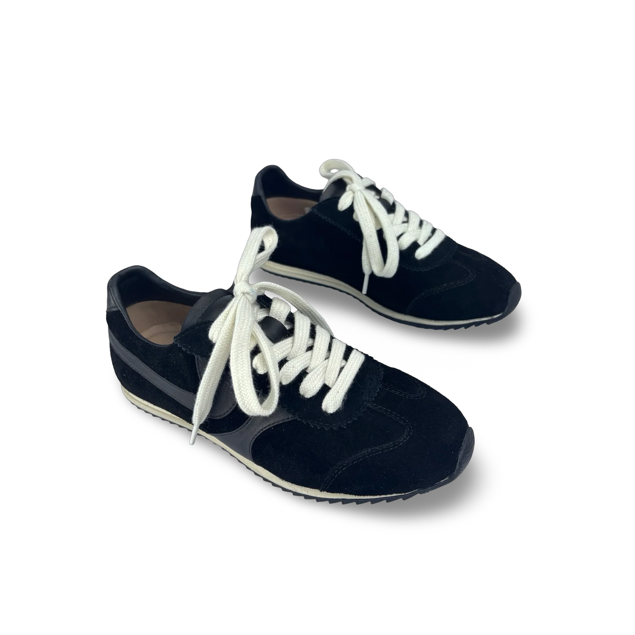 TENIS MUJER RETRO CUERO | MARÓC 1986 - Image 2