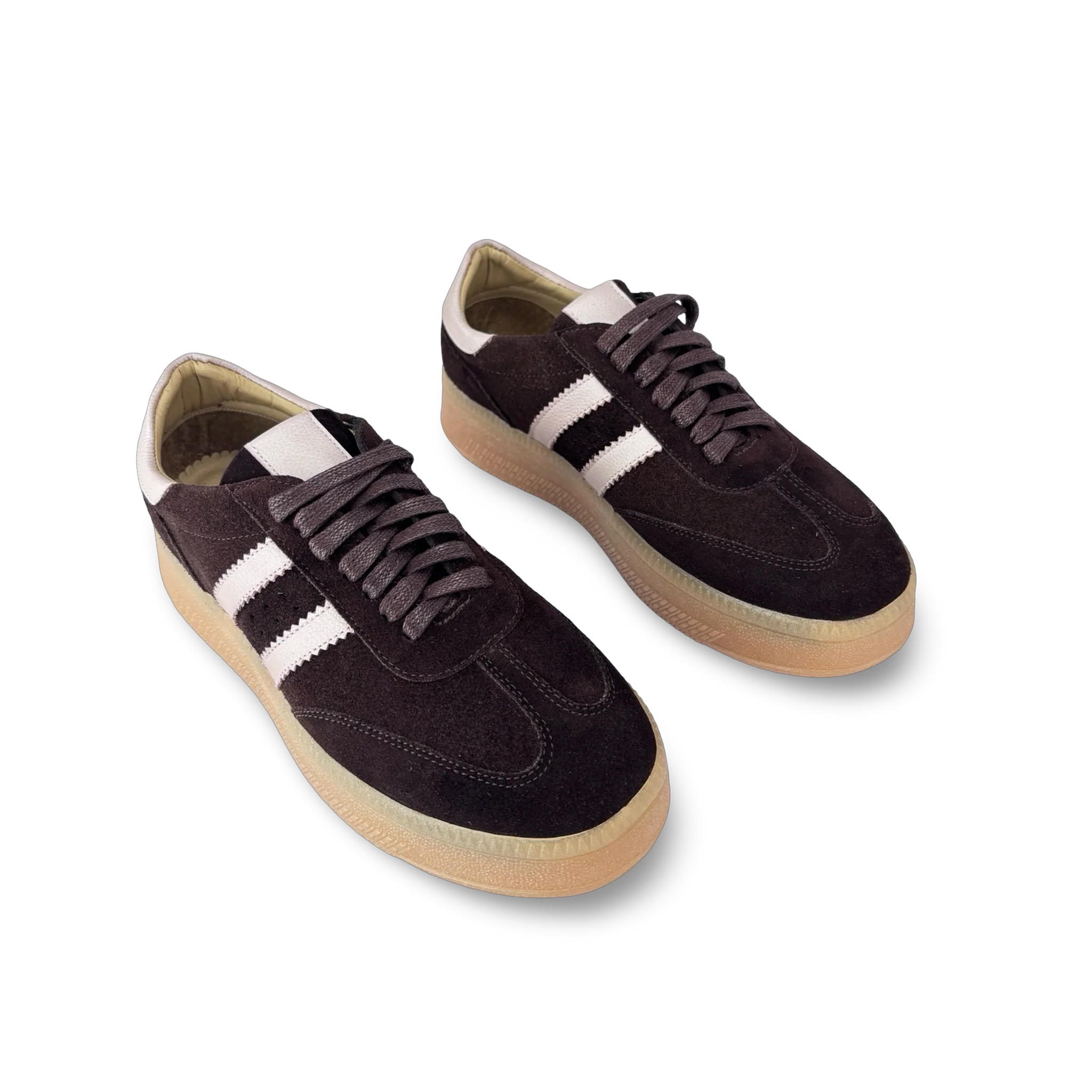 TENIS MUJER RETRO URBAN CUERO | MARÓC 1986 - Image 2