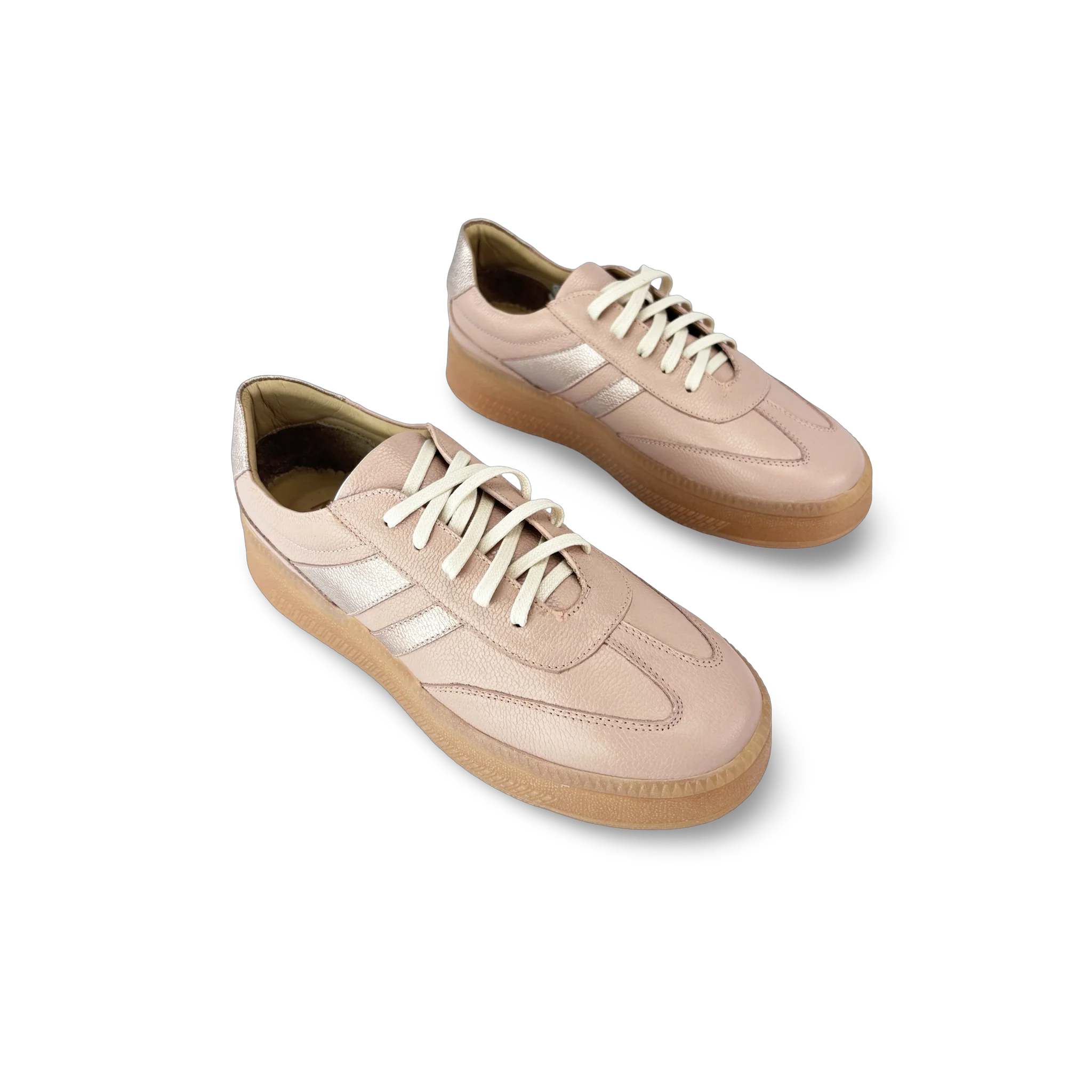 TENIS MUJER SAMBA CUERO | MARÓC 1986 - Image 2