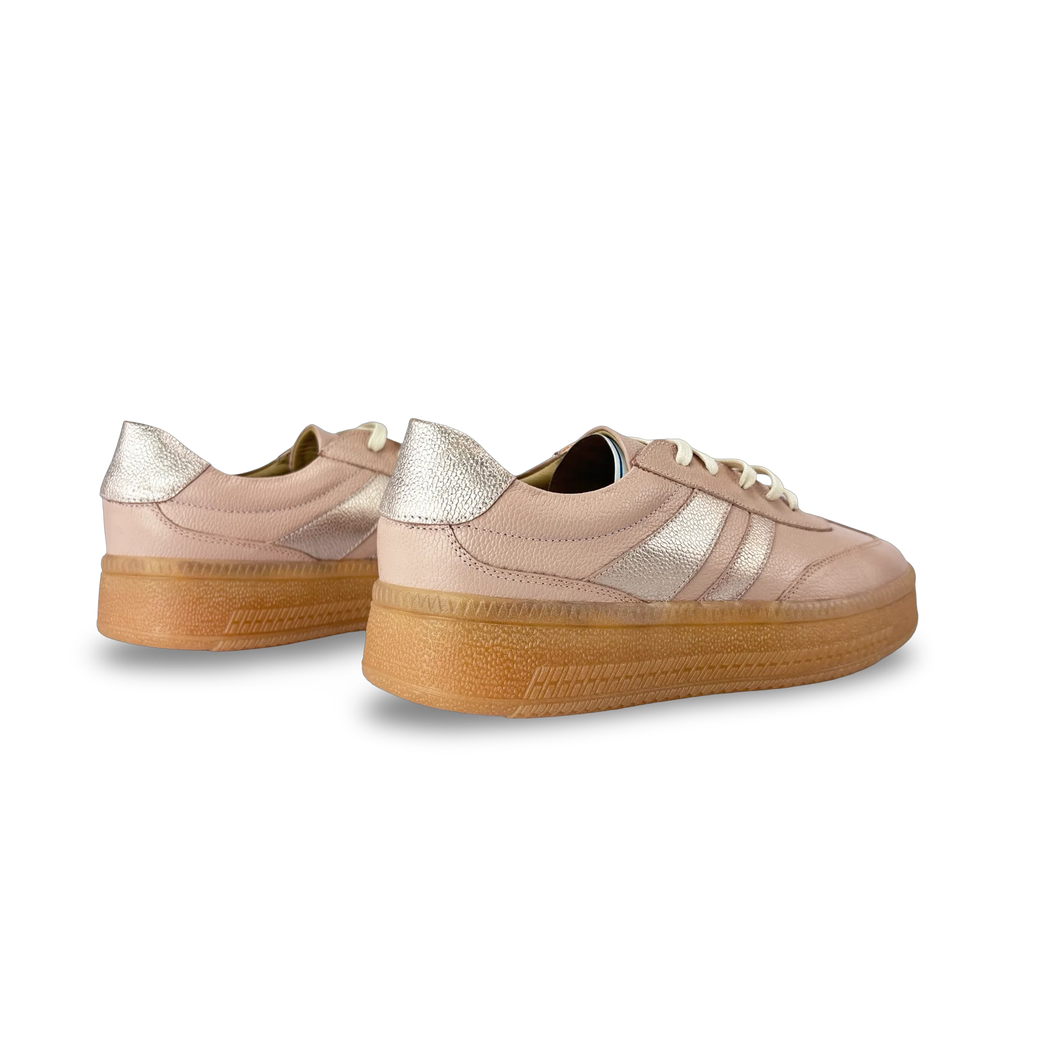 TENIS MUJER SAMBA CUERO | MARÓC 1986 - Image 3