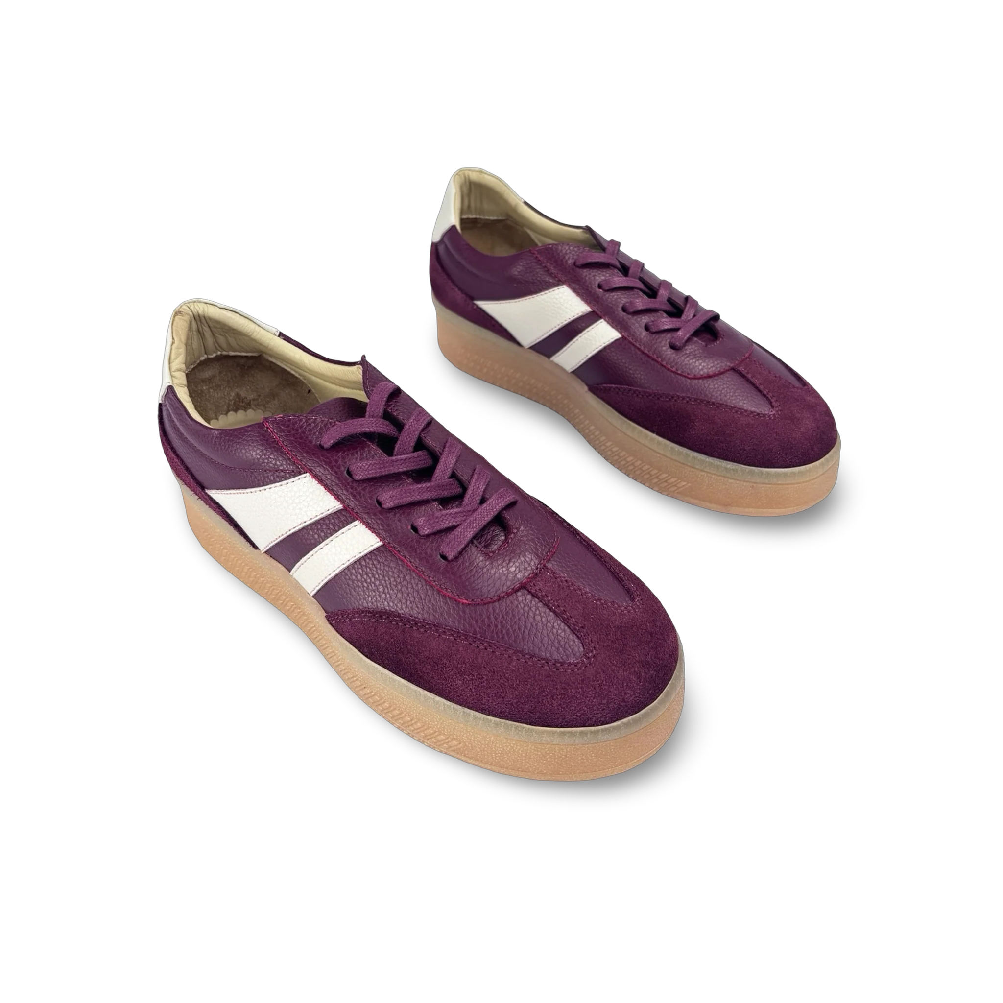 TENIS MUJER SAMBA CUERO | MARÓC 1986 - Image 2