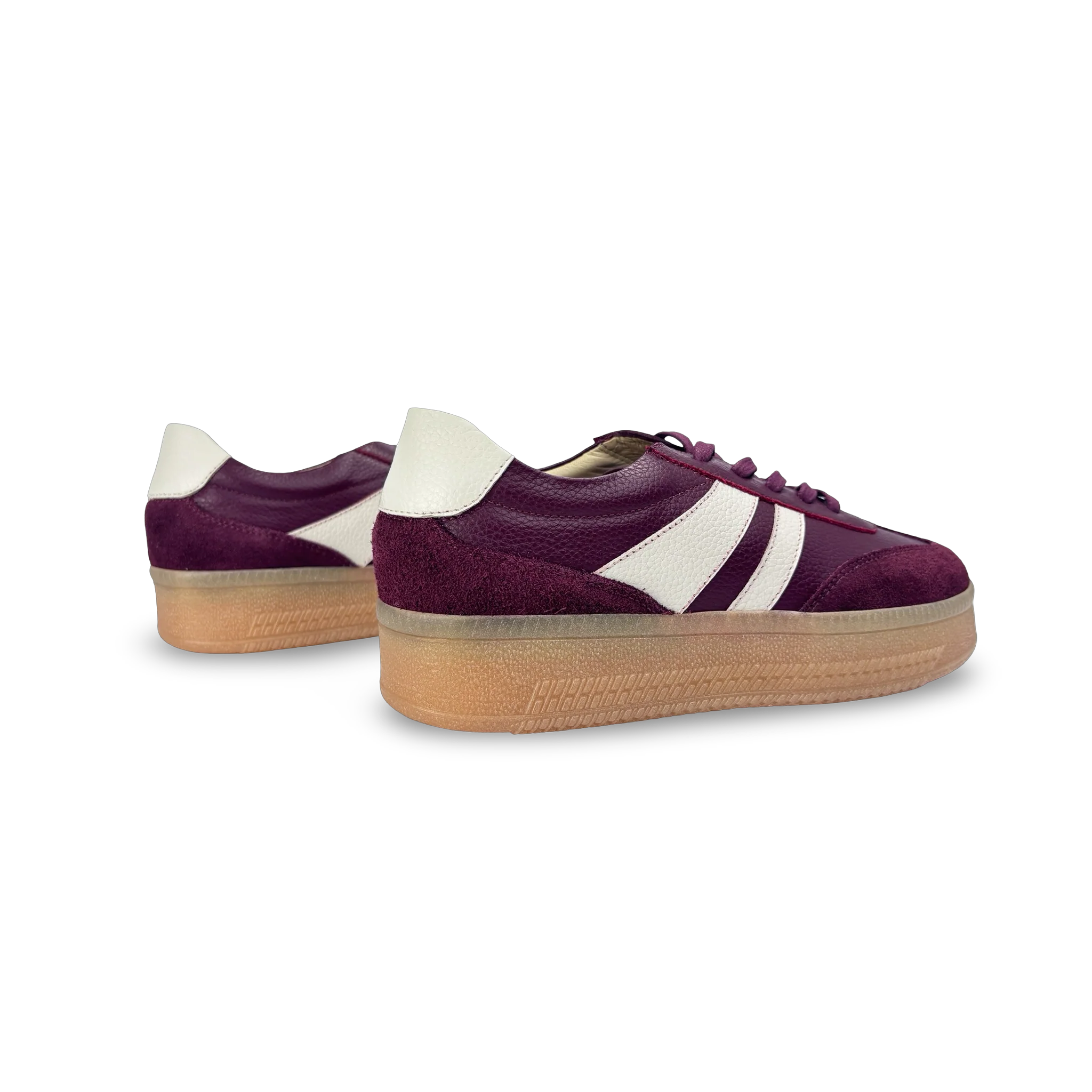 TENIS MUJER SAMBA CUERO | MARÓC 1986 - Image 3