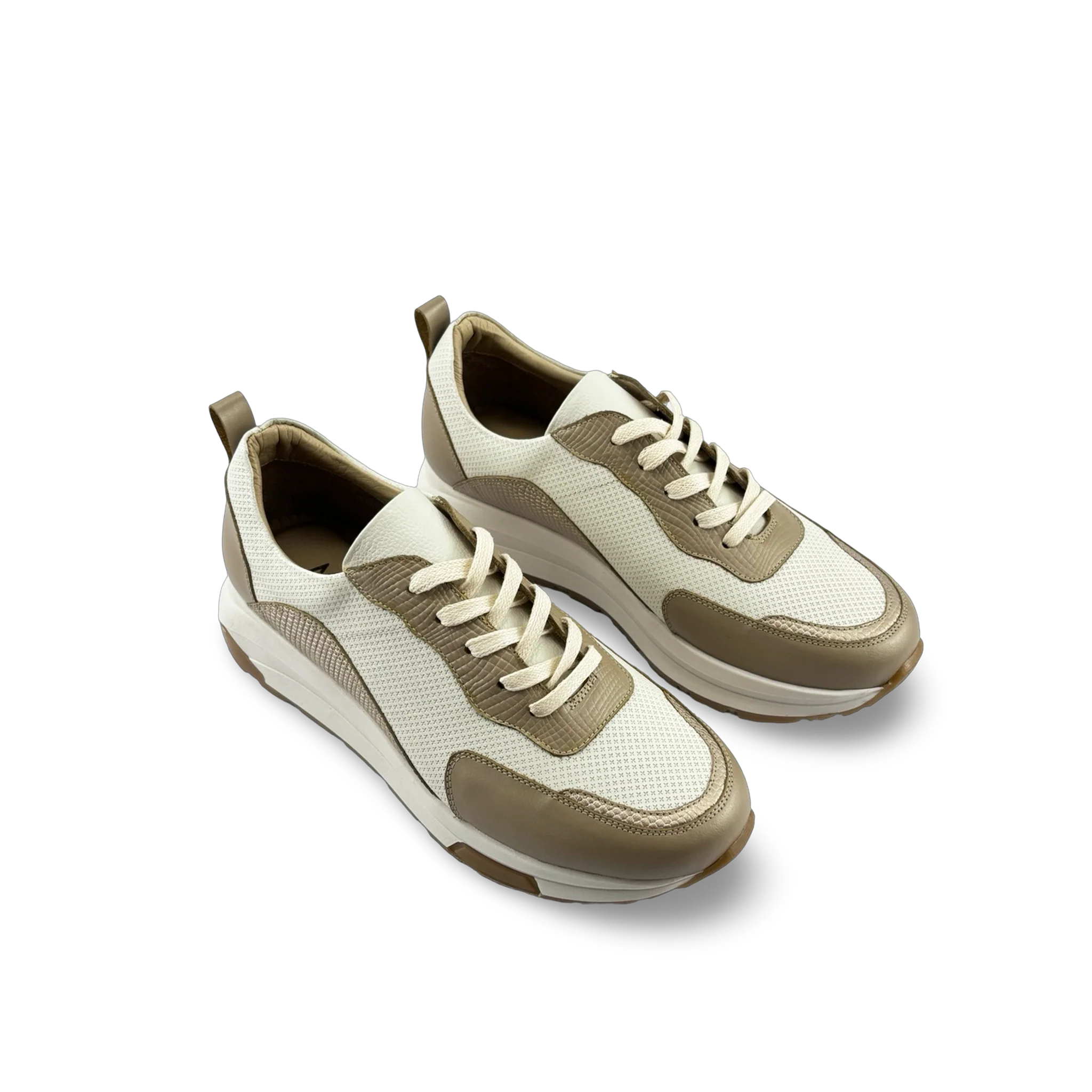TENIS MUJER URBANOS CUERO | MARÓC 1986 - Image 3