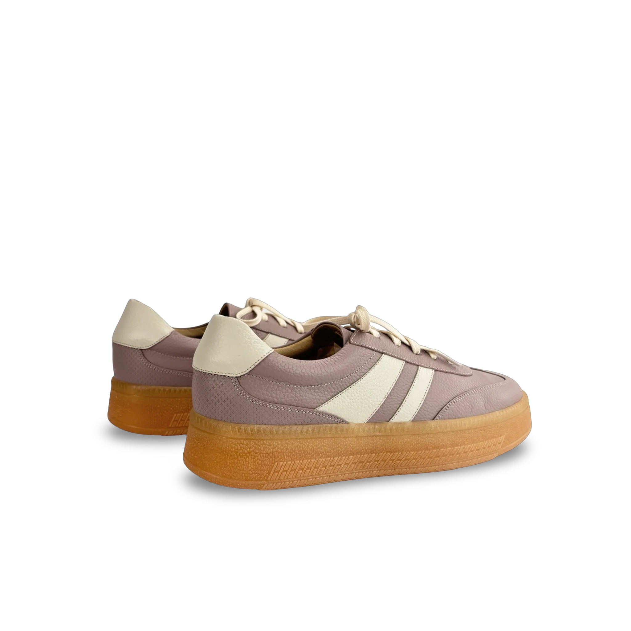 TENIS MUJER SAMBA CUERO | MARÓC 1986 - Image 3
