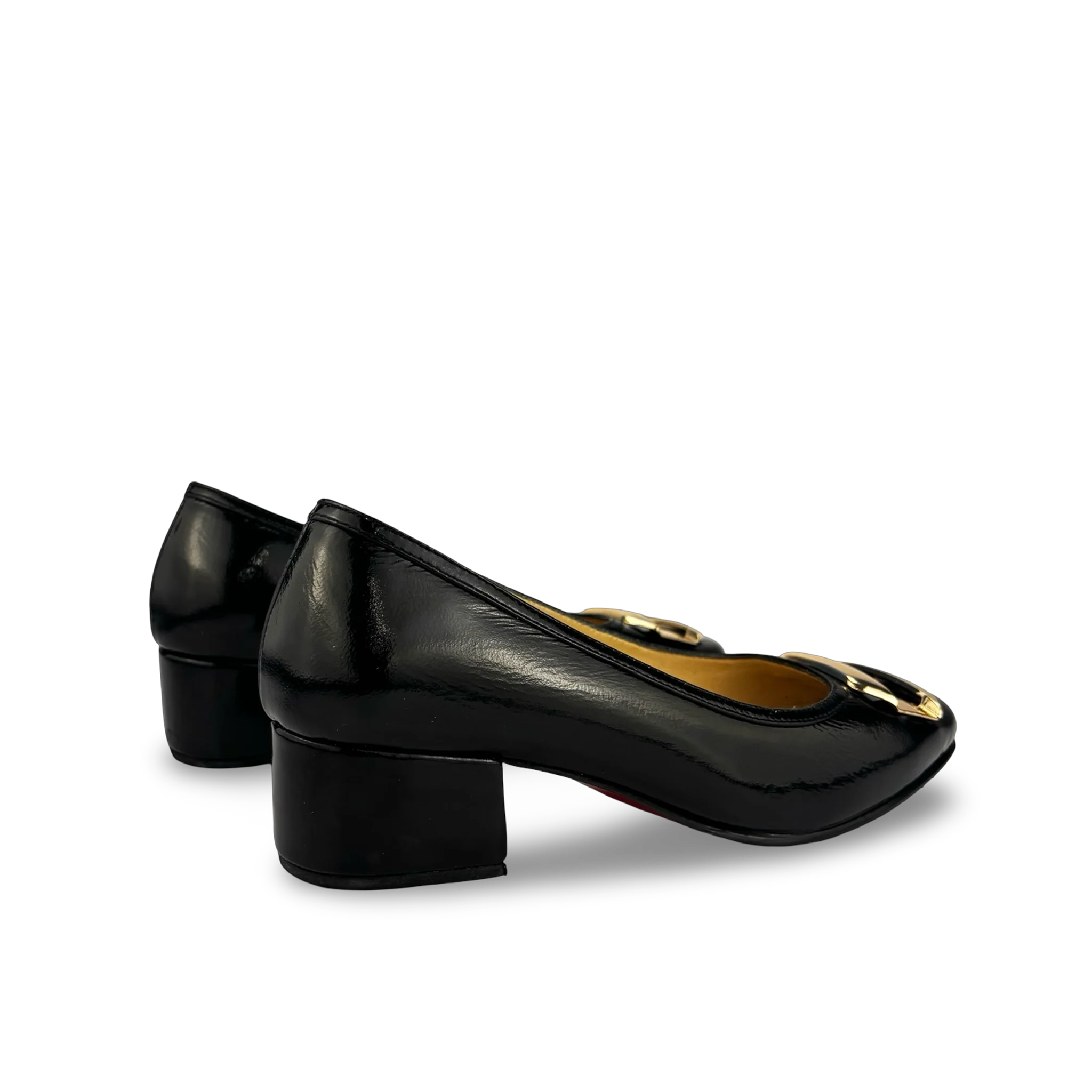 MOCASÍN CON TACÓN MUJER ELEGANTE CUERO | MARÓC 1986 - Image 3