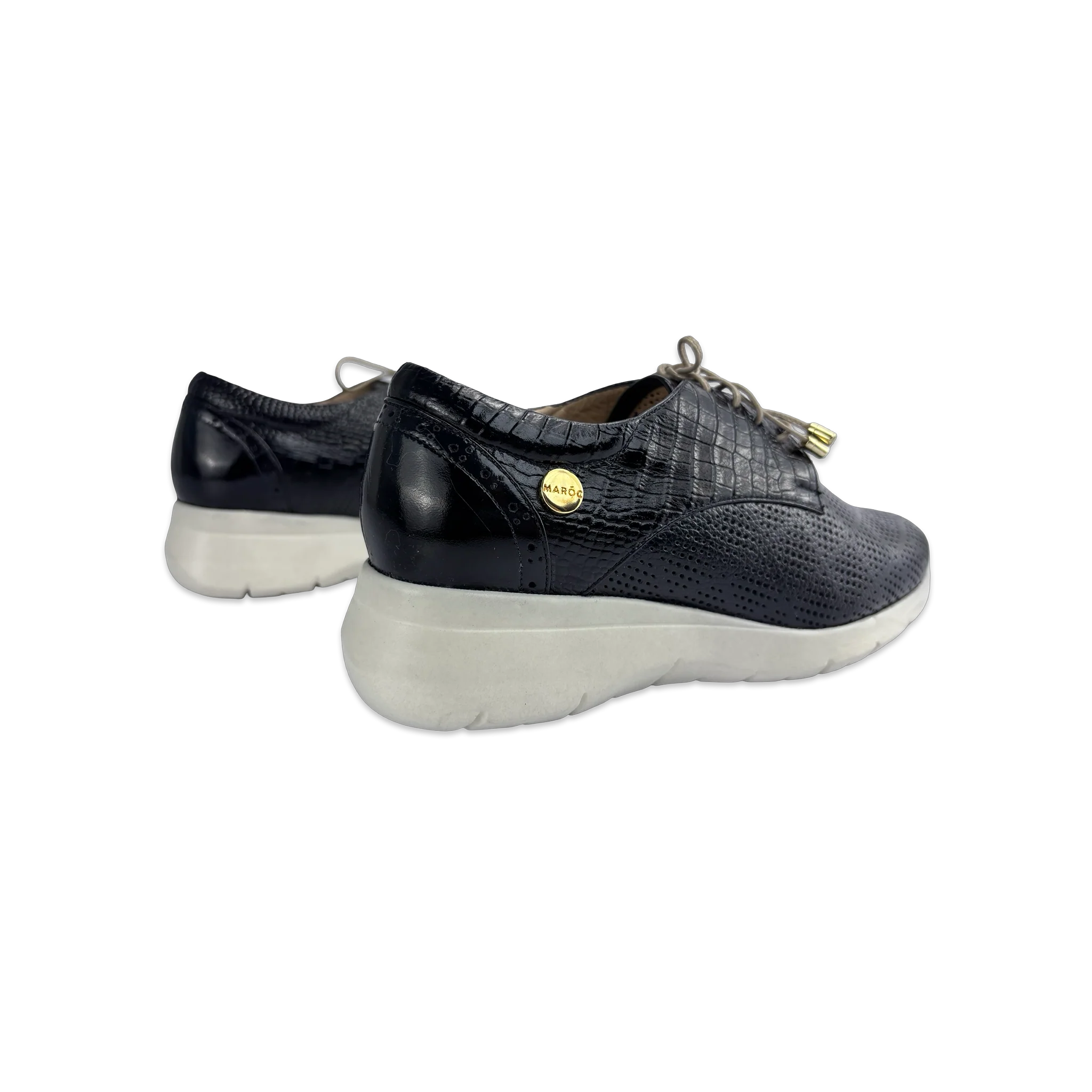 ZAPATO MUJER OXFORD CUERO | MARÓC 1986 - Image 3