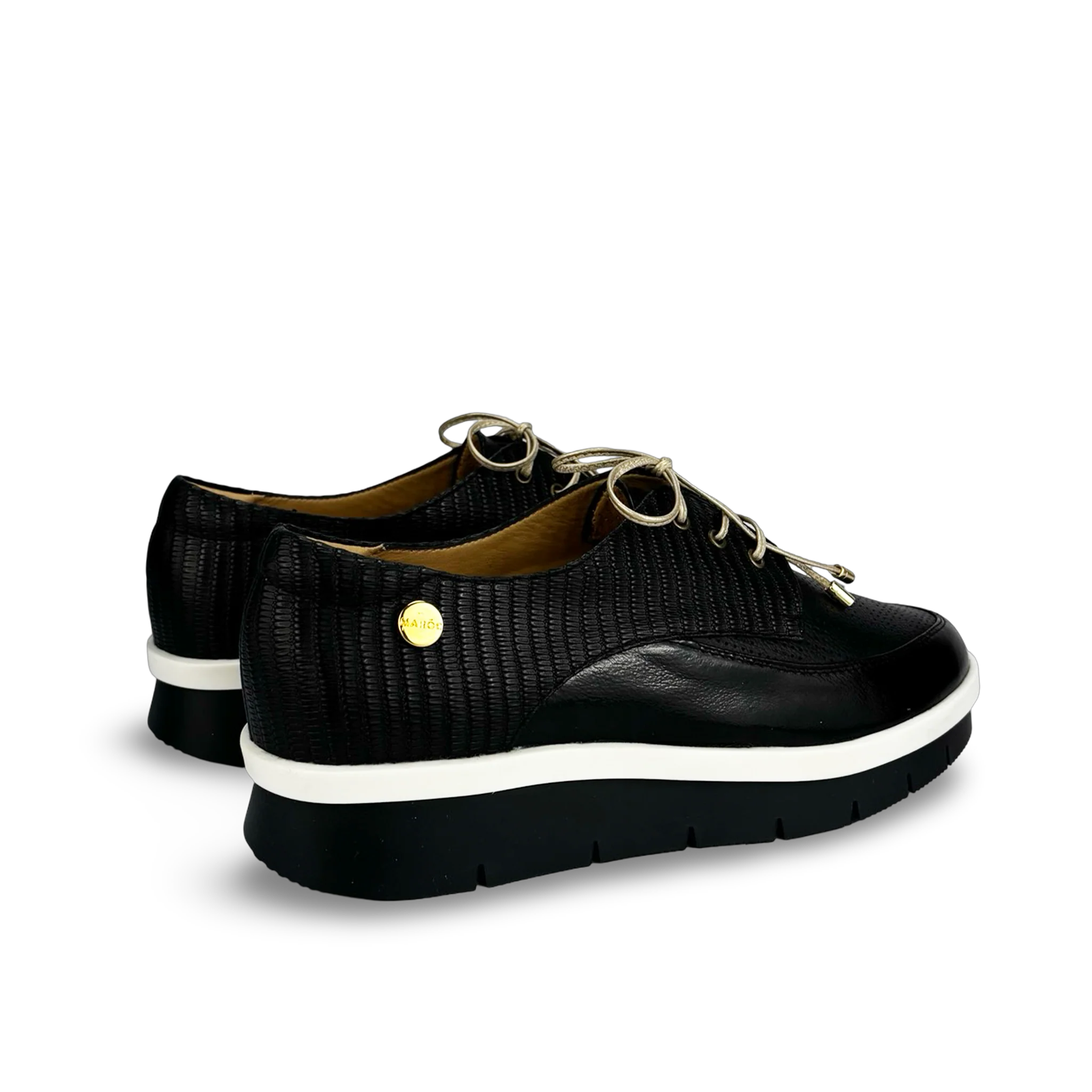 ZAPATO MUJER OXFORD CUERO | MARÓC 1986 - Image 3