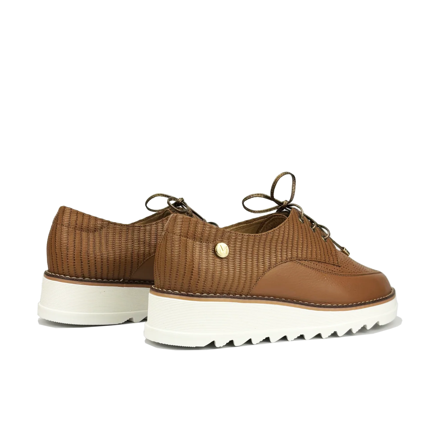 ZAPATO MUJER OXFORD CUERO | MARÓC 1986 - Image 3