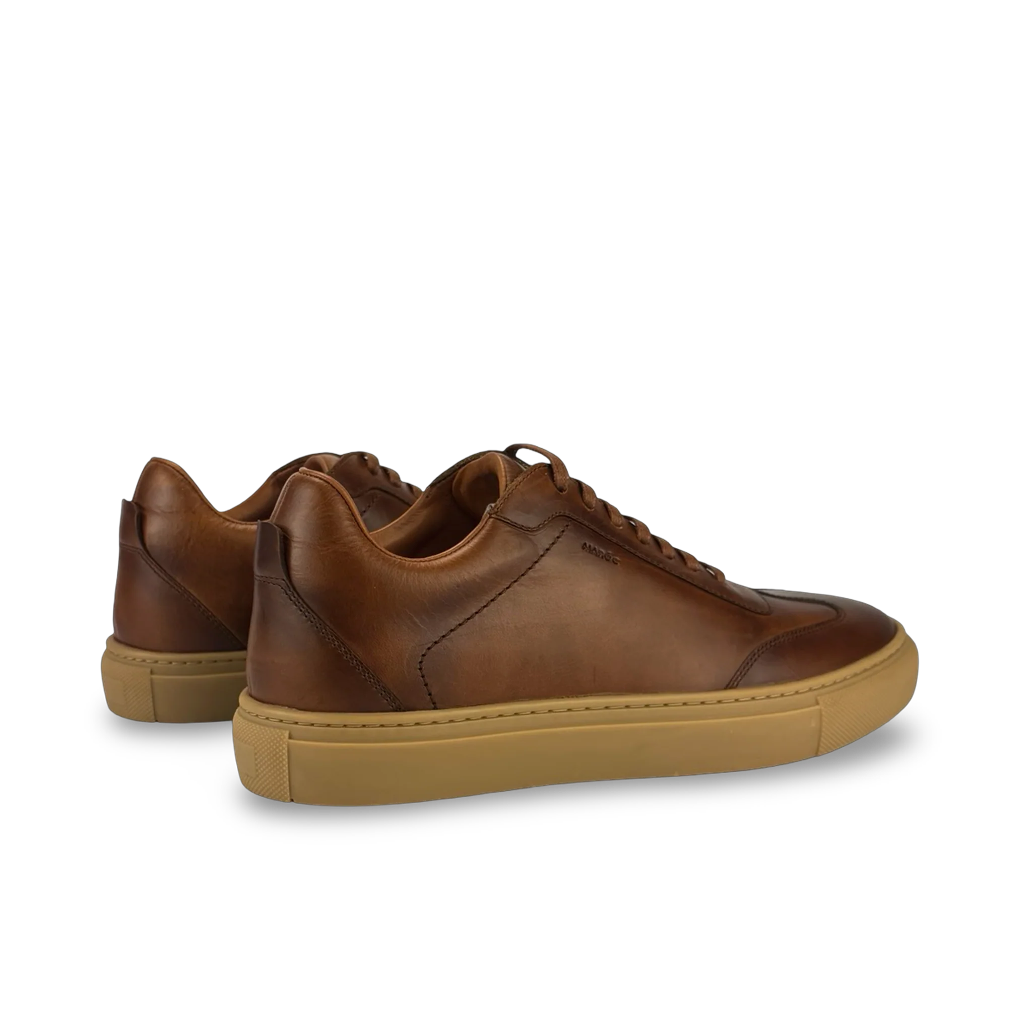 TENIS HOMBRE ATEMPORALES MODERNOS CUERO | MARÓC 1986 - Image 3